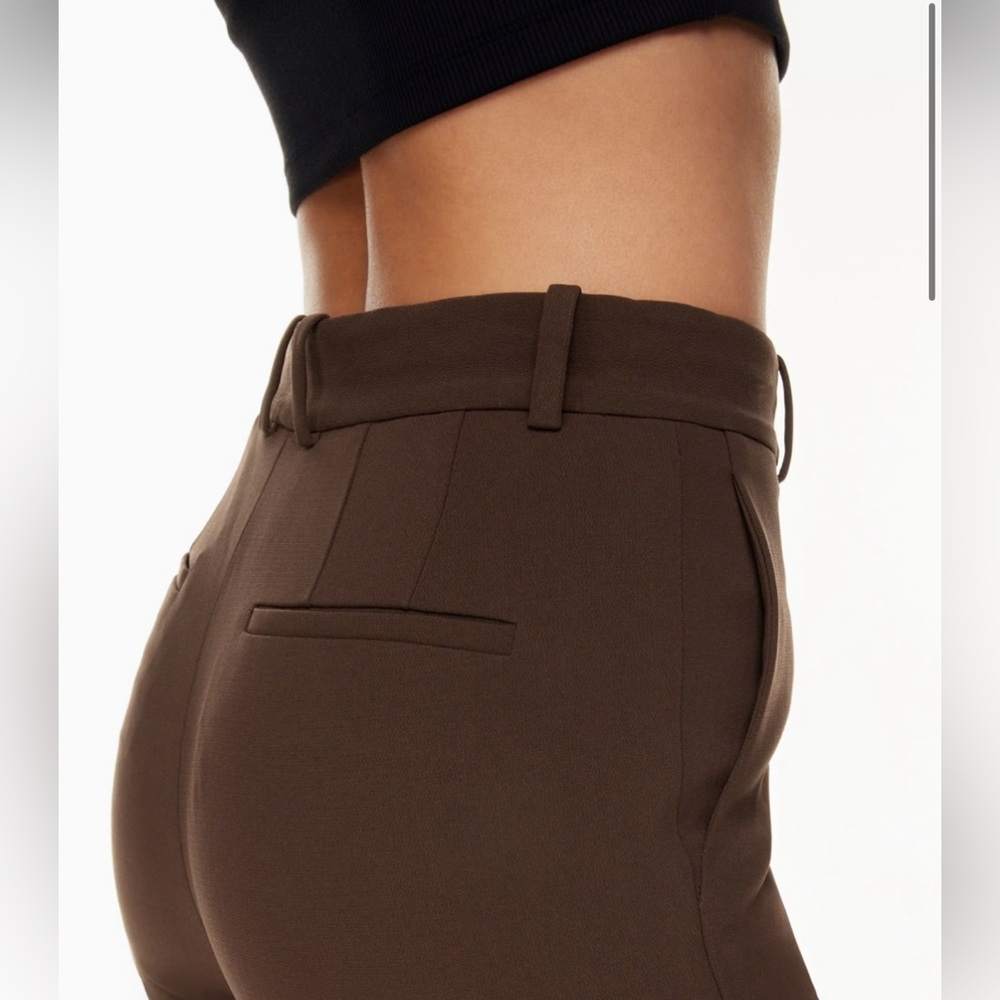 Babaton Program Pant. Coffee Bean Size 4